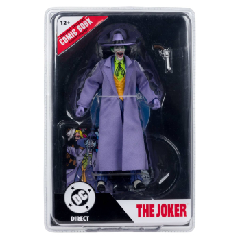 The Joker – DC Direct Page Punchers | Crisis on Infinite Earths | McFarlane 2025 | inkl. Comic